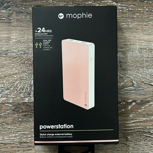 Mophie Powerstation Rose Gold